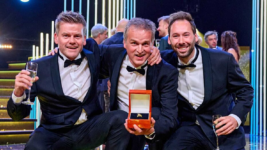 Heren Dwars door de Lage Landen op Gouden Televizier-Ring Gala 2024