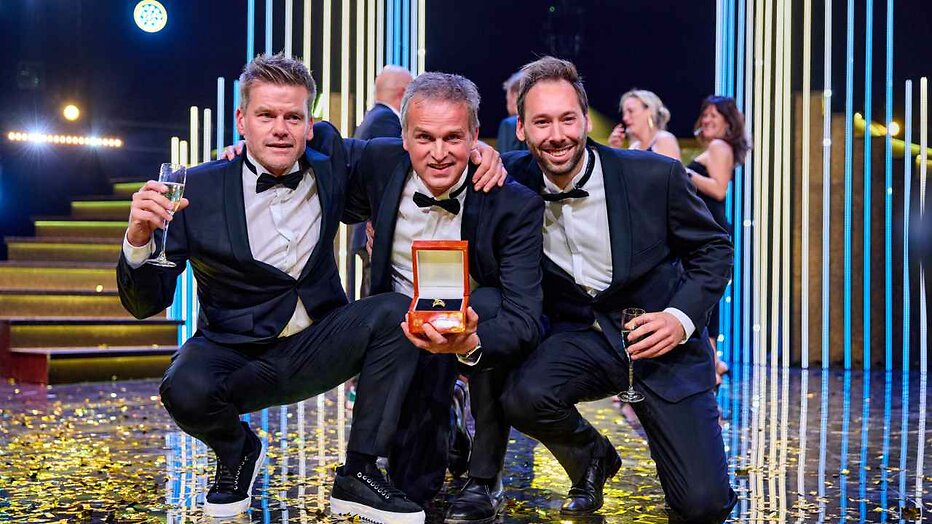 Dwars door de Lage Landen op Gouden Televizier-Ring Gala 2025