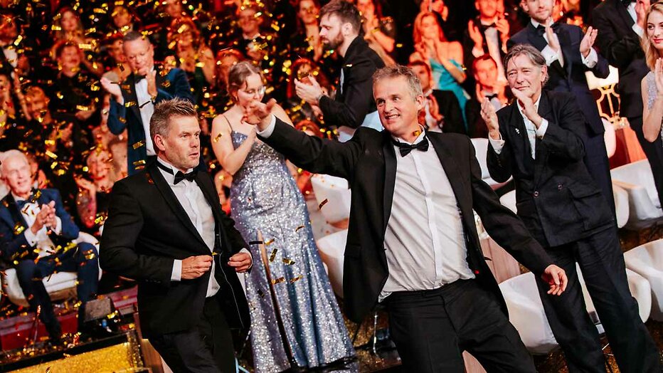 Arnout Hauben op Gouden Televizier-Ring Gala 2024