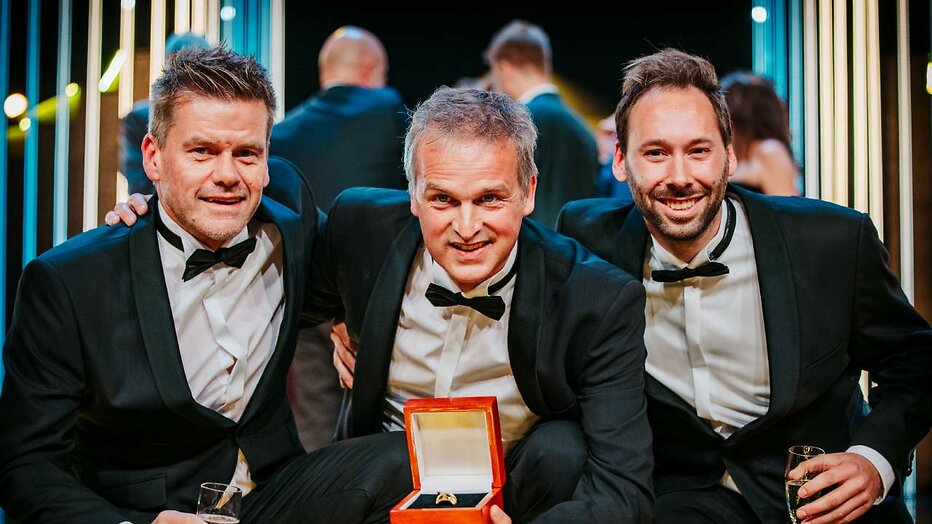 Dwars door de Lage Landen op Gouden Televizier-Ring Gala 2024 Dwars door de Lage Landen op Gouden Televizier-Ring Gala 2024