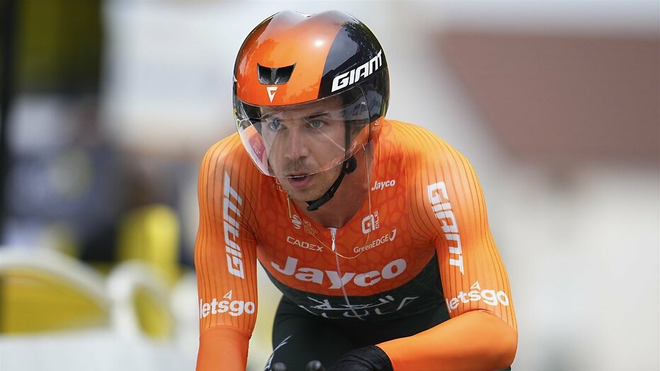 Dylan Groenewegen tijdens Tour de France 2024