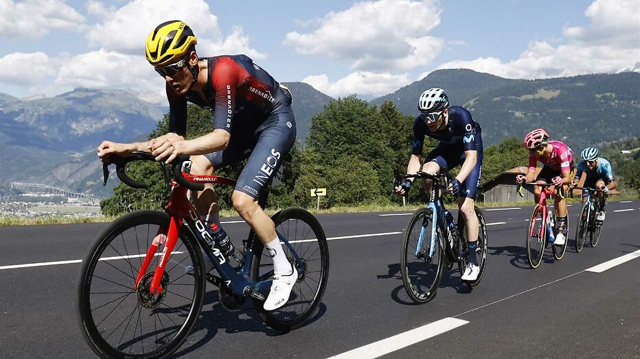 Dylan Van Baarle in de Tour de France