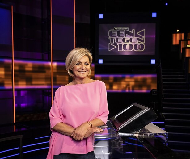 Een tegen 100 viert 25-jarig bestaan met 25-jarigen