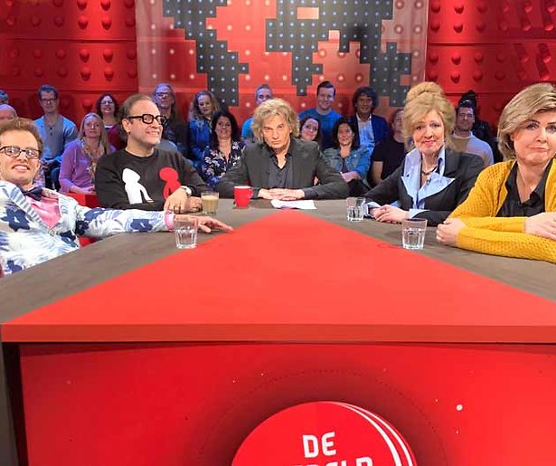 Laatste eerbetoon aan DWDD in De TV Kantine