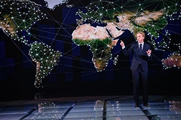 Technologische vooruitgang in DWDD University