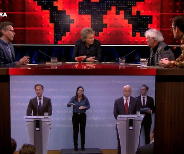 De TV van gisteren: Weer kijkcijferrecord voor De Wereld Draait Door 