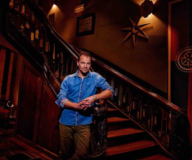 Na gedwongen vertrek bij RTL Boulevard: Daan Nieber heeft een nieuwe tv-klus