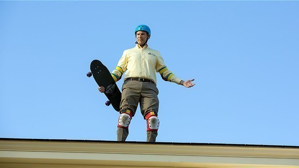 Gevecht tussen twee vaders