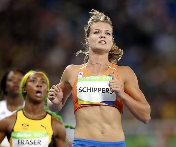 Dafne Schippers zorgt voor nachtelijk kijkcijferrecord