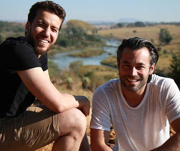 Jan en Ish over Dance around the world