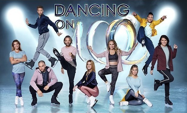 Bekend Nederland danst op het ijs