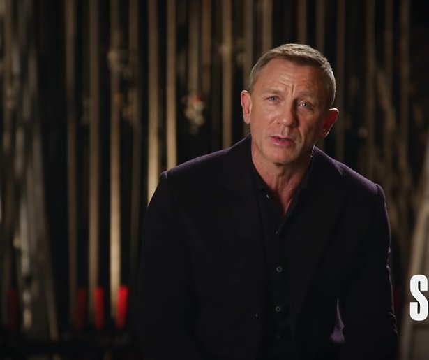 Daniel Craig is klaar met Bond spelen