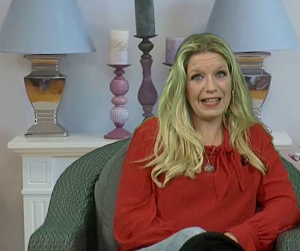 Presentatrice Astro TV gestalkt 