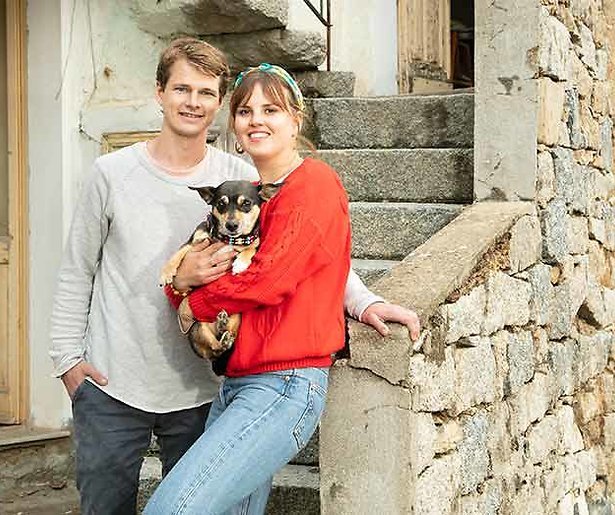 Interview met Joey en Daniëlle uit Het Italiaanse dorp: Ollolai