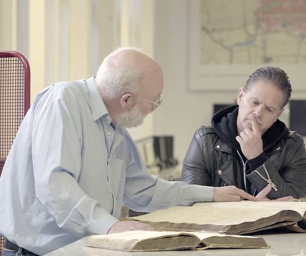 Danny de Munk: 'In Dachau kwamen de tranen'