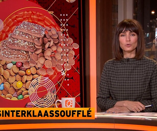 Daphne Bunskoek begaat Sinterklaas blunder bij RTL Boulevard