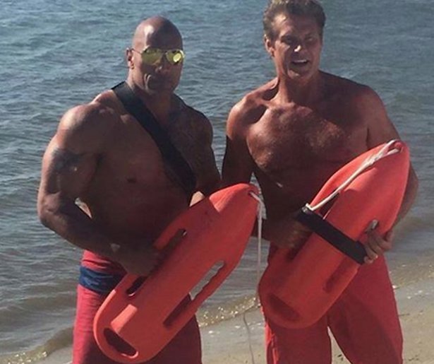 David Hasselhoff ziet er na 27 jaar nog hetzelfde uit