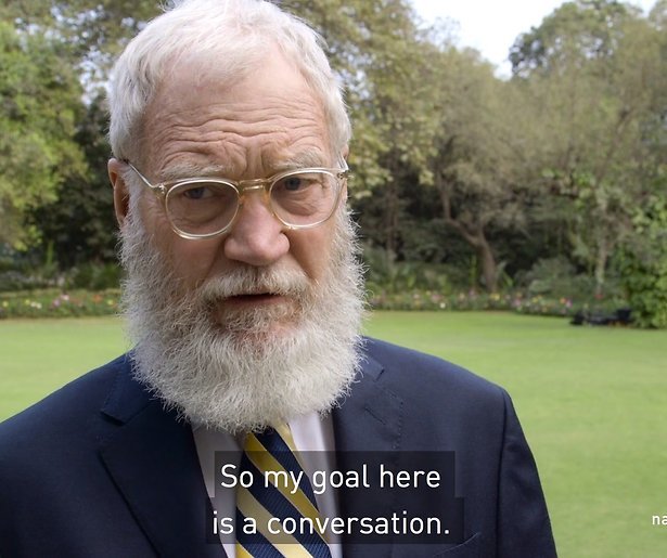 Letterman strikt Obama voor maandelijkse Netflix talkshow