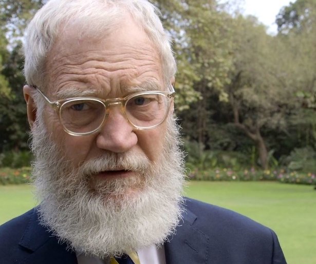 David Letterman: Trump heeft een steekje los