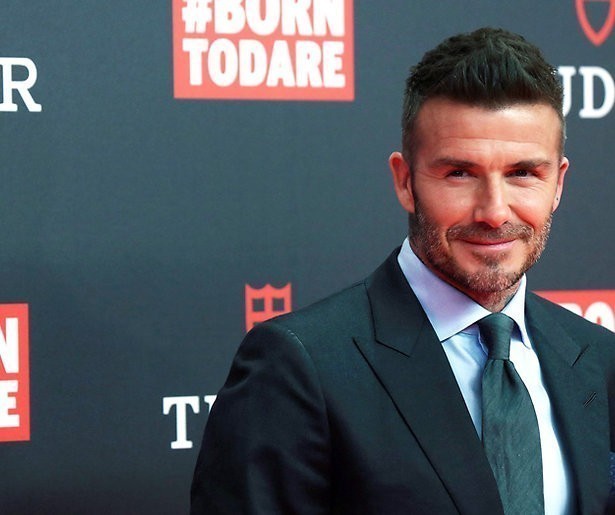 David Beckham begint productiehuis voor tv-shows