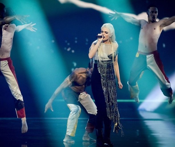 Davina Michelle heeft voorlopig geen trek in deelname aan Songfestival