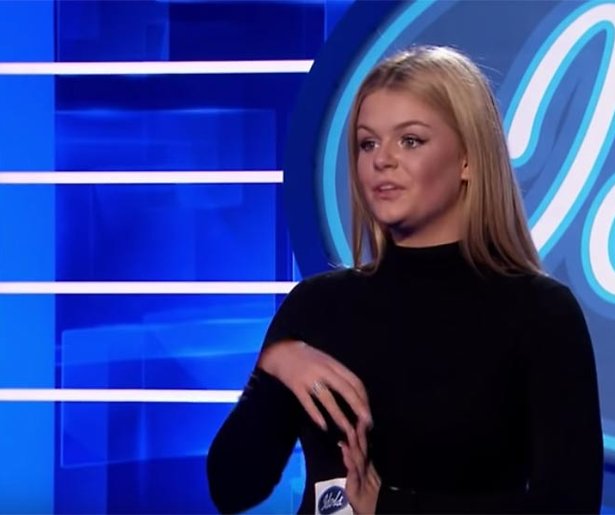 Davina Michelle post Idols-auditie op Instagram