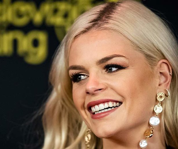 Davina Michelle post video van zichzelf als 14-jarige