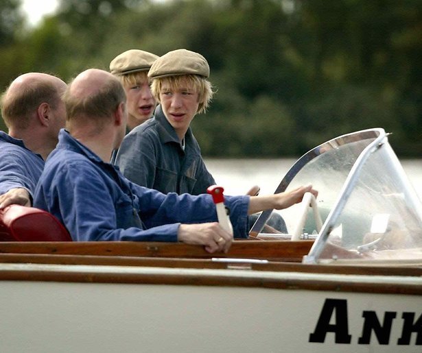 Kameleonboot gestolen