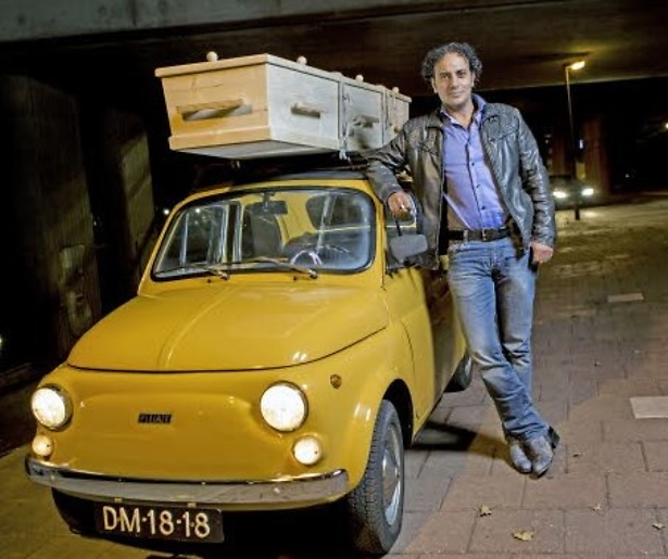 Evert Santegoeds en Waylon in EO-programma De Kist