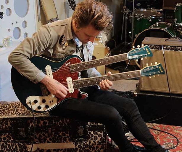 Muzikanten brouwen droominstrument in De nieuwe Stradivarius