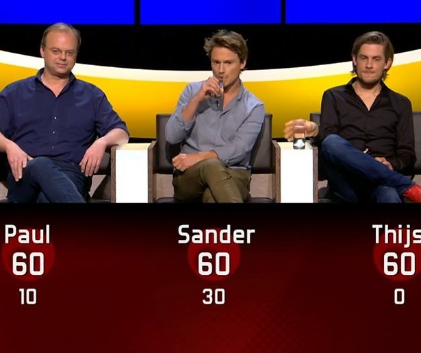 De TV van gisteren: Weer meer kijkers voor De Slimste