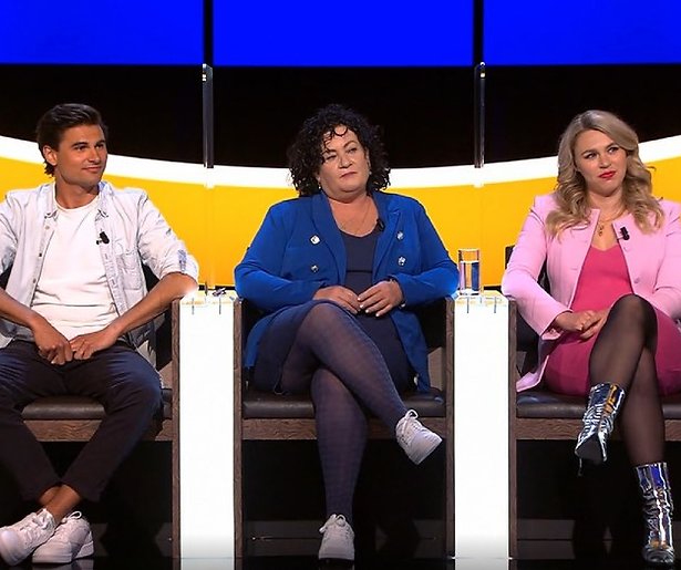 De TV van gisteren: Zilver voor ex-geliefden in De Slimste Mens