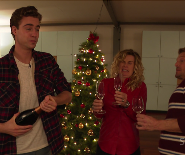 Annette Barlo herenigd met oude vlam in De Spa