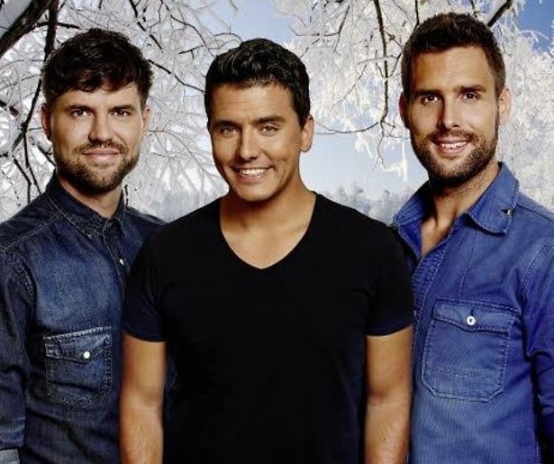 Art Rooijakkers, Ruben Nicolai en Kim-Lian van der Meij in De Winter Voorbij