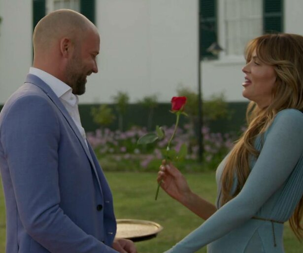 De Bachelorette-relatie van Sylvia Geersen op de klippen gelopen