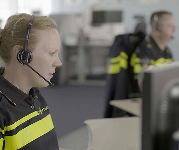 Interview met Lies van De Noodcentrale