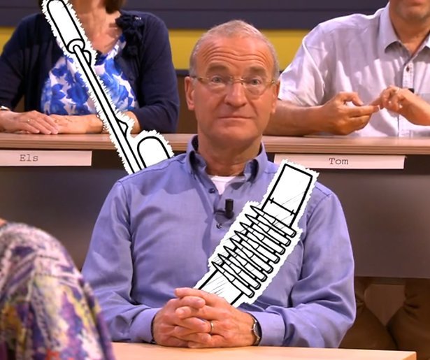 Online ophef over jager Jos in De Reünie