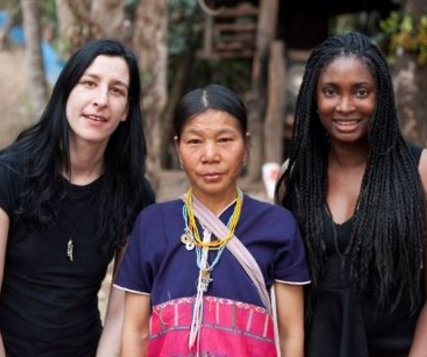 Zarayda en Ryanne kapot na De Wereld Rond in 6 Stappen