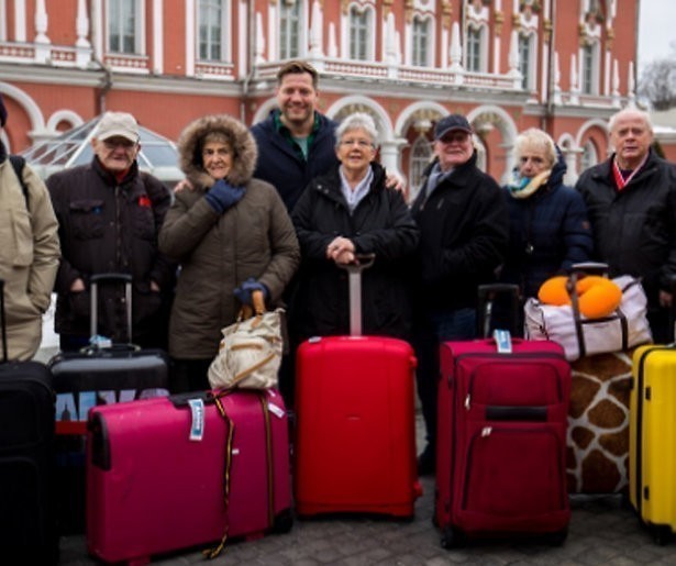 Hoogbejaarden reizen wereld over in De wereld rond met 80-jarigen