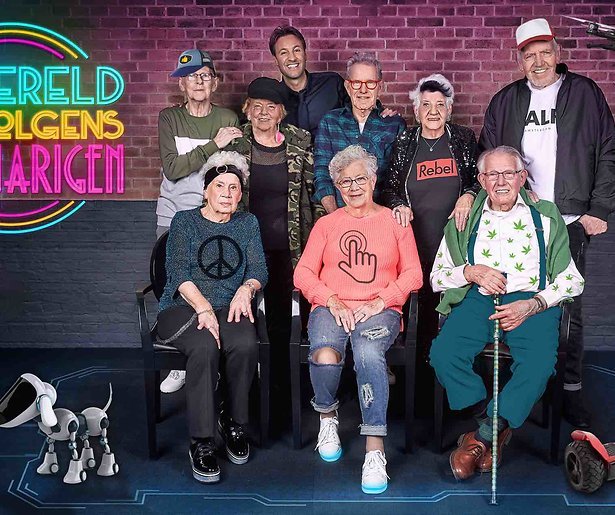 De TV van gisteren: Chantal ingehaald door 80-jarigen