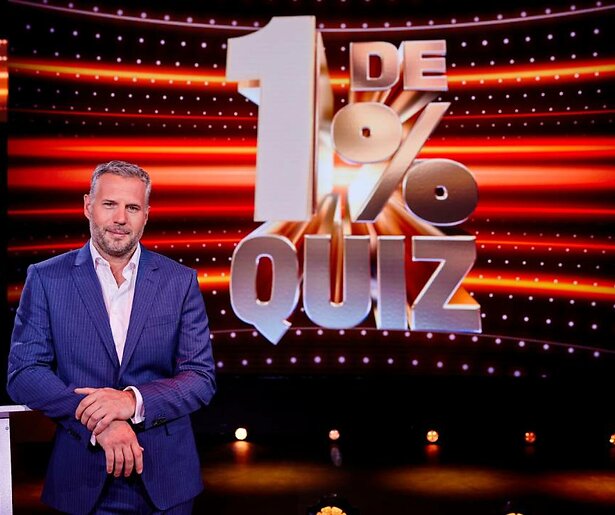 De 1% Quiz zien we waarschijnlijk niet meer terug op televisie