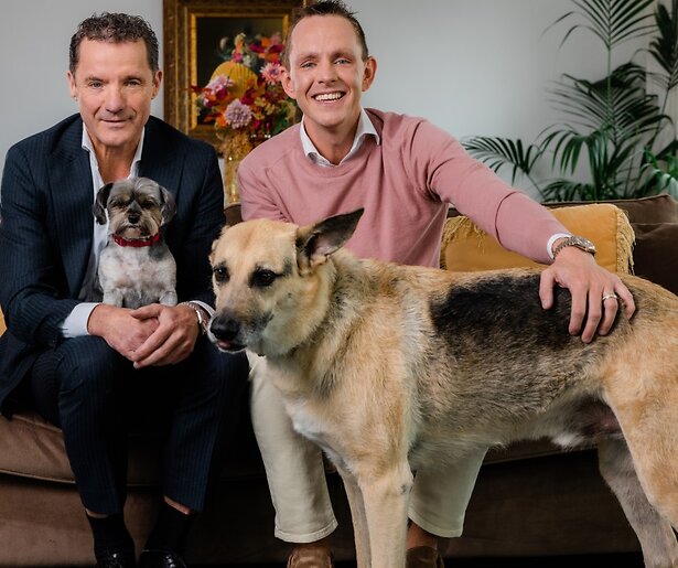 De Bevers gaan naar Ahoy