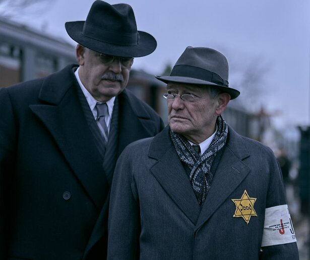 Pierre Bokma en Jack Wouters in de nieuwe EO-dramaserie De Joodse Raad