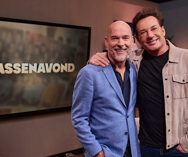 Gerard Joling gaat terug naar zijn oude school in De Klassenavond