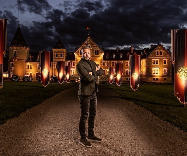 Tijl Beckand greep in tijdens opnames van de afgelopen aflevering van De Verraders