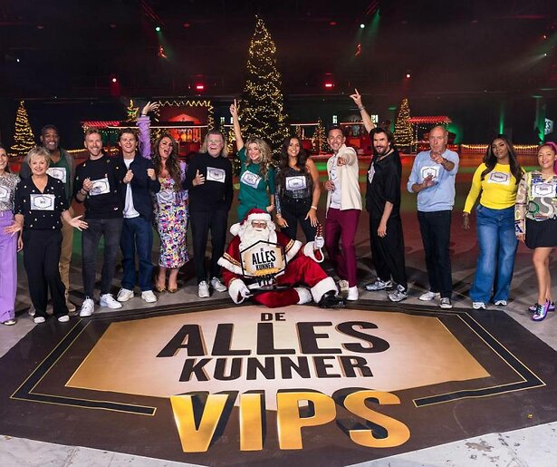 SBS6 viert aanloop naar kerst met De Alleskunner VIPS Kerstspecial
