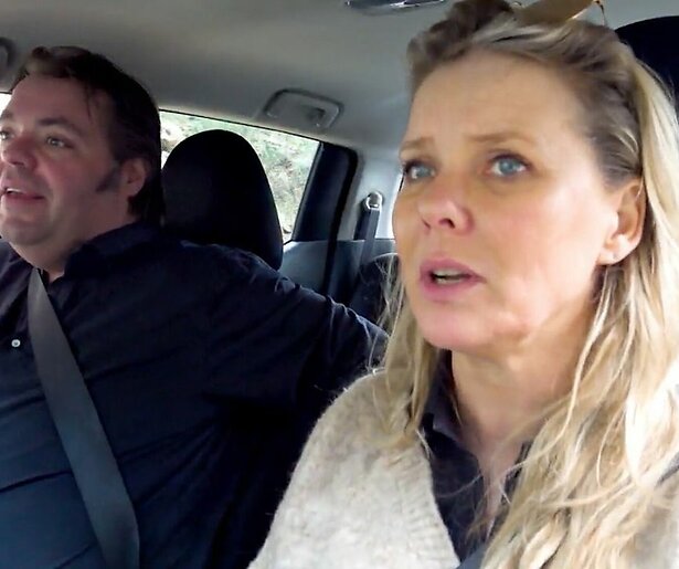 Frank Evenblij en Babette van Veen verkennen de gevaarlijkste wegen van Zuid-Italië