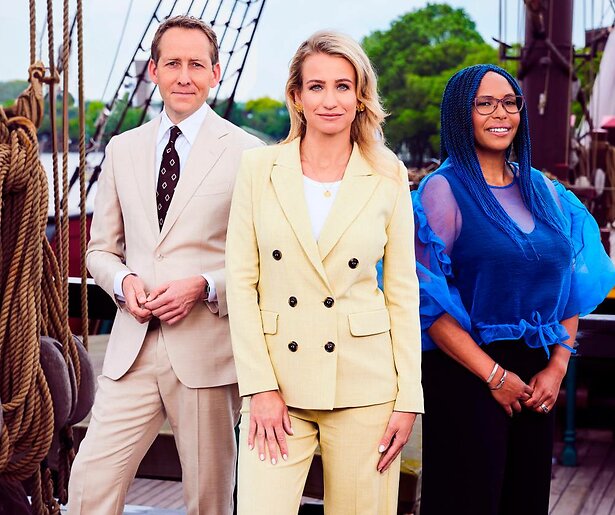 Omroep MAX deelt eerste beelden De Gezonken Meesters