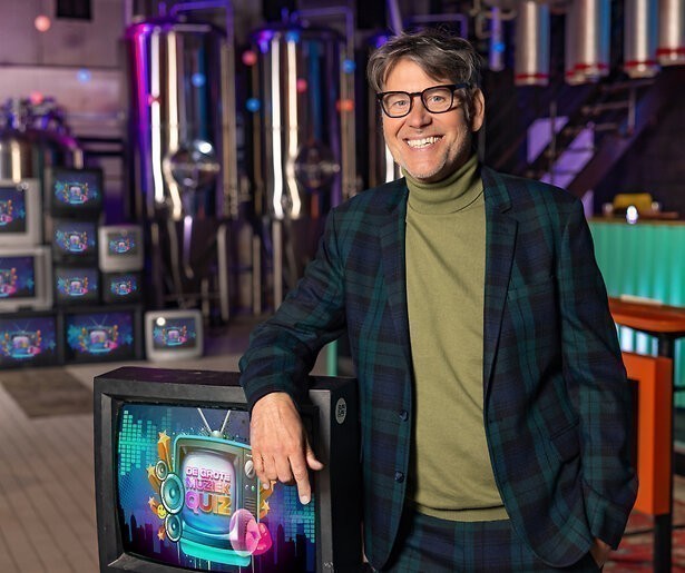 Erik van der Hoff over nieuw programma De Grote Muziekquiz: ‘Dit is voor mij gemaakt’