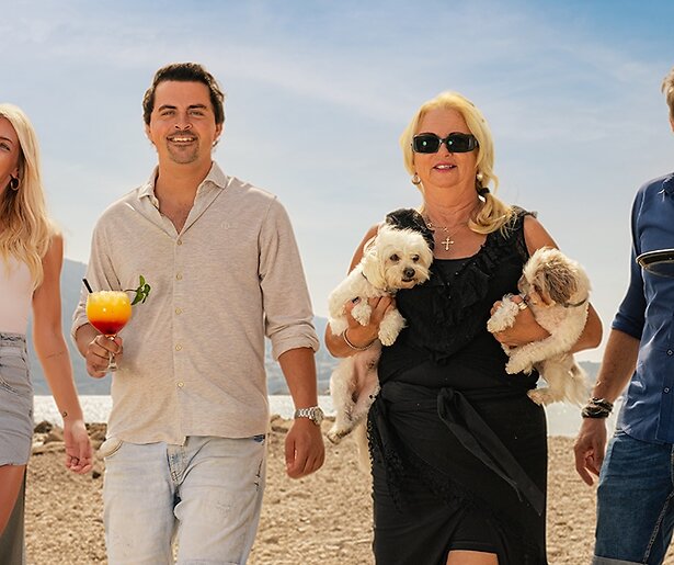 Kijkers gaan los over eerste aflevering De Hanslers: van de Piste naar de Playa